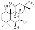 Structure of 1ALPHA,6BETA,7BETA,9ALPHA-TETRAHYDROXY-8,13-EPOXY-LABD-14-EN-11-ONE