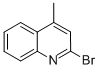Structure of 2-BROMO-4-METHYLQUINOLINE