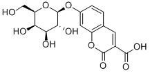 Structure of 3-Carboxyumbelliferyl β-D-galactopyranoside
