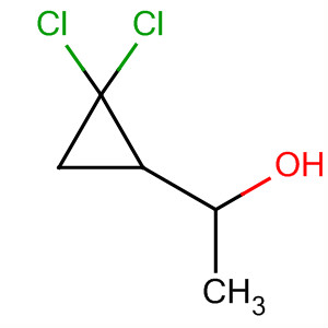 Structure of Cyclopropanemethanol, 2,2-dichloro-1-methyl-