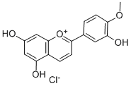 Structure of DIOSMETINIDIN CHLORIDE
