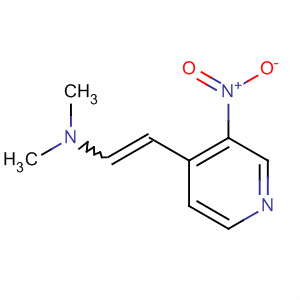 3-硝基-4-烯胺基吡啶结构式