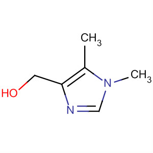 Structure of 1H-Imidazole-4-methanol,1,5-dimethyl-