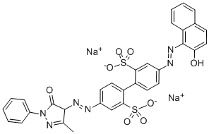 Structure of Acid Orange  56