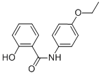 Chemical structure of 4-ethoxysalicylanilide