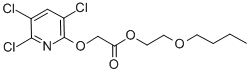 Structure of Triclopyr 2-butoxyethyl ester