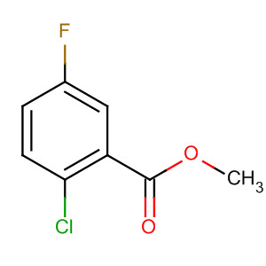 Structure of Methyl 2-chloro-5-fluorobenzoate