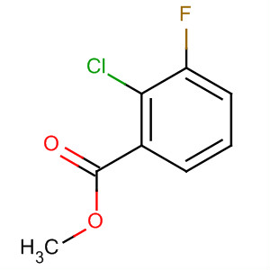 Structure of Methyl 2-chloro-3-fluorobenzoate
