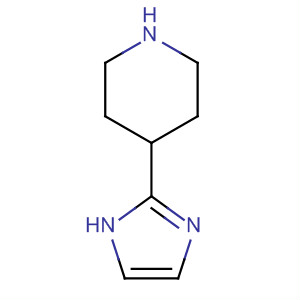 4-(1H-IMIDAZOL-2-YL)-PIPERIDINE结构式