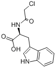 Structure of CHLOROACETYL-L-TRYPTOPHAN