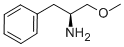 Structure of (2S)-1-Methoxy-3-phenyl-2-propanamine