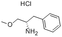Structure of (+)-O-METHYL-L-PHENYLALANINOL HYDROCHLORIDE