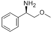 Structure of (R)-(-)-1-AMINO-1-PHENYL-2-METHOXYETHANE