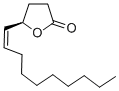 Structure of (R,Z)-5-(1-decenyl)dihydrofuran-2(3H)-one