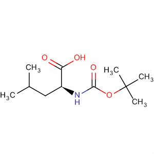 Structure of Boc-DL-leucine