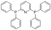 Structure of 2,6-BIS(DIPHENYLPHOSPHINO)PYRIDINE