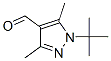 1-(TERT-BUTYL)-3,5-DIMETHYL-1H-PYRAZOLE-4-CARBALDEHYDE