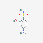 Structure of 1-PHENOL-2-SULFONAMIDE,5-AMINO-