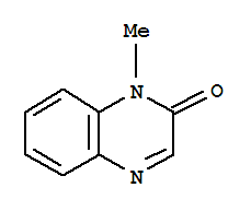 1-Methylquinoxalin-2(1H)-one结构式