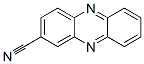 2-Phenazinecarbonitrile结构式