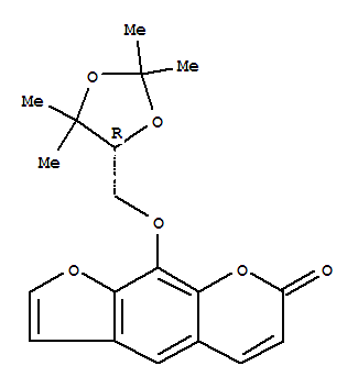 Heraclenolacetonide结构式