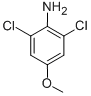 Structure of 2,6-DICHLORO-4-METHOXYANILINE
