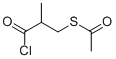 Structure of S-(3-chloro-2-methyl-3-oxopropyl) ethanethioate