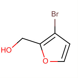Structure of 2-Furanmethanol, 3-bromo-