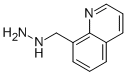 Structure of 1-((quinolin-8-yl)methyl)hydrazine