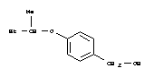 [4-(butan-2-yloxy)phenyl]methanol结构式