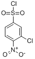 Structure of 3-CHLORO-4-NITROBENZENESULFONYL CHLORIDE