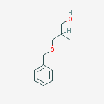 Structure of 3-Benzyloxy-2-methylpropan-1-ol