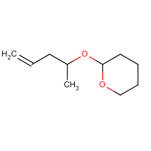 Structure of 2H-Pyran, tetrahydro-2-(4-pentenyloxy)-