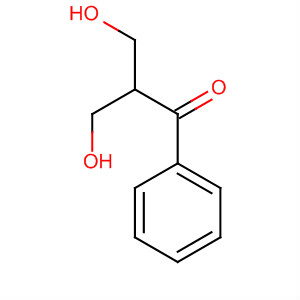 Structure of 1-Propanone, 3-hydroxy-2-(hydroxymethyl)-1-phenyl-