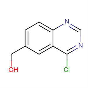 6-Quinazolinemethanol, 4-chloro-结构式