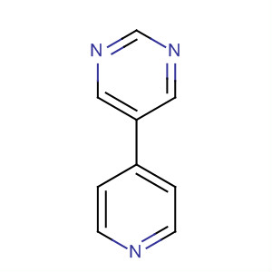 5-(Pyridin-4-yl)pyrimidine结构式