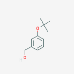 Structure of (3-TERT-BUTOXY-PHENYL)-METHANOL