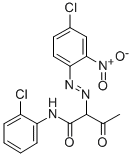 Structure of Pigment Yellow 3