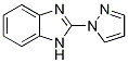 Structure of 1H-Benzimidazole,2-(1H-pyrazol-1-yl)-