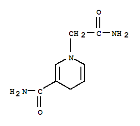 Chemical structure of caricotamide