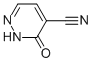 Structure of 2,3-DIHYDRO-3-OXO-4-PYRIDAZINECARBONITRILE