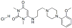 Structure of Urapidil hydrochloride