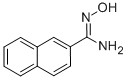 N-羟基-2-萘甲脒结构式