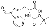 Structure of BOC-D-TRP(FOR)-OH