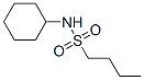 N-Cyclohexyl-1-butanesulfonamide结构式