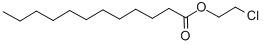 Structure of LAURIC ACID 2-CHLOROETHYL ESTER