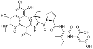 Structure of PHOMOPSIN A