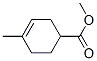4-Methyl-1,2,3,6-tetrahydrobenzoic acid methyl ester结构式