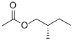 Structure of (S)-2-Methylbutyl acetate