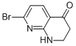 Structure of 7-BROMO-2,3-DIHYDRO-1,8-NAPHTHYRIDIN-4(1H)-ONE